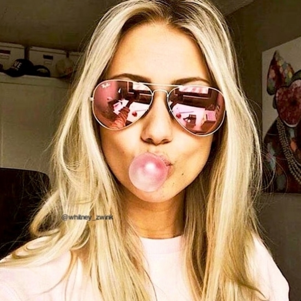 RayBan Aviator Copper Mirror RB3025 58 / 62 Pink